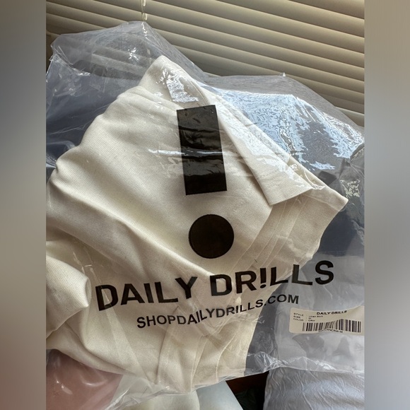 DAILY DRILLS LINEN SKIRT - Picture 5 of 5